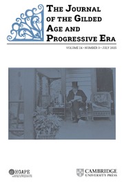 The Journal of the Gilded Age and Progressive Era